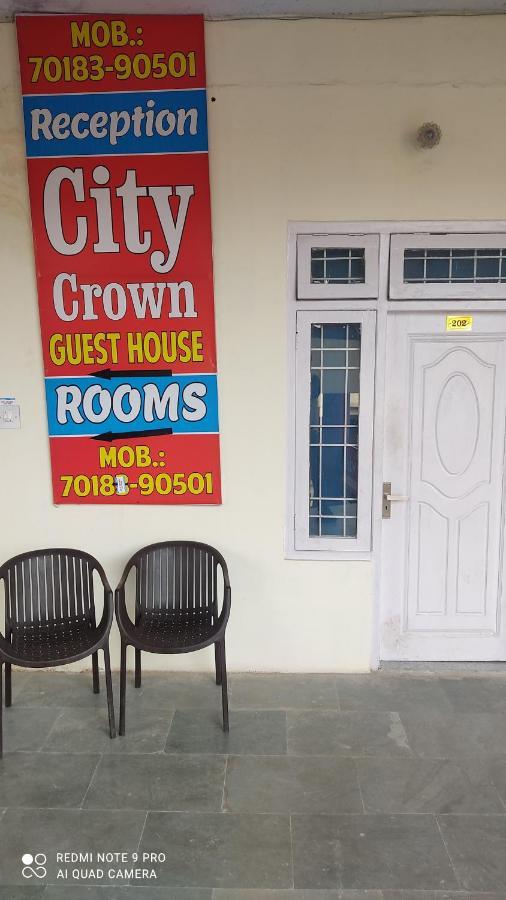 Sundarnagar City Crown Guest House מראה חיצוני תמונה