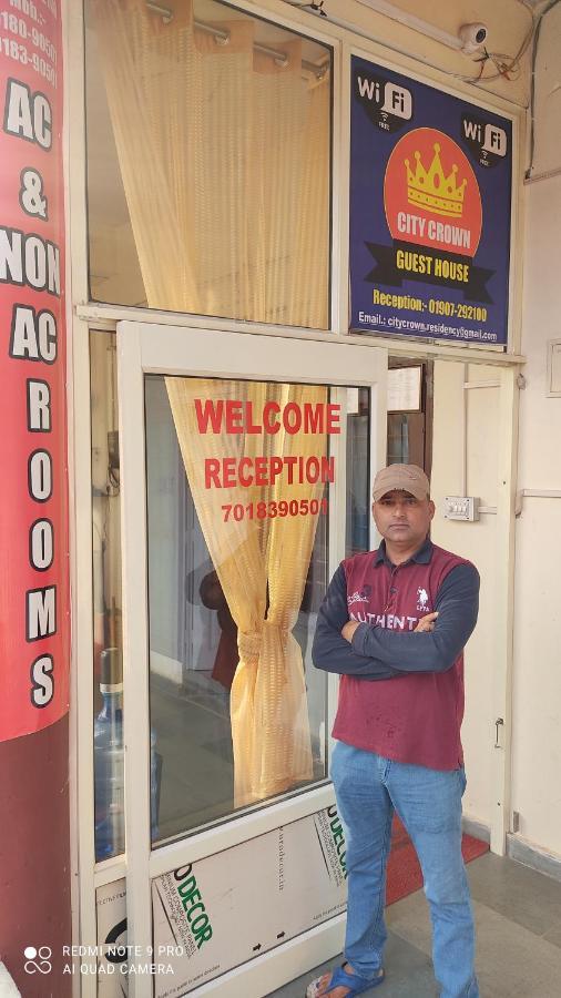 Sundarnagar City Crown Guest House מראה חיצוני תמונה