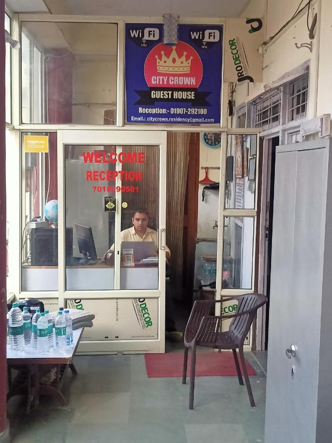Sundarnagar City Crown Guest House מראה חיצוני תמונה
